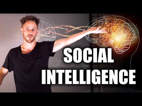 How To Increase Your "Social Intelligence" & Improve Your Communication Skills thumbnail