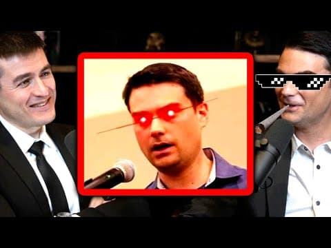 Ben Shapiro on destroying leftists with facts and logic | Lex Fridman Podcast Clips thumbnail