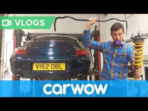 Porsche 911 996 - my suspension upgrades make it drive better than new | Mat Vlogs thumbnail