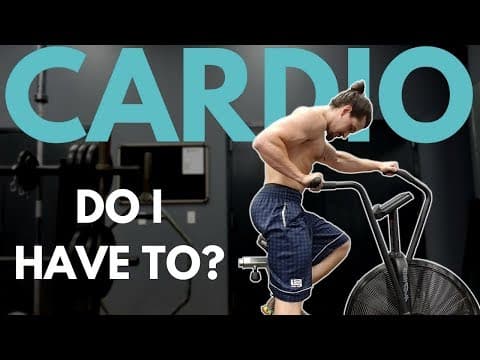 Do you HAVE to do cardio to lose weight? thumbnail