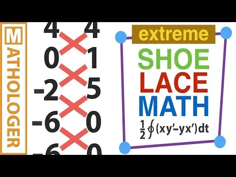 Gauss's magic shoelace area formula and its calculus companion thumbnail