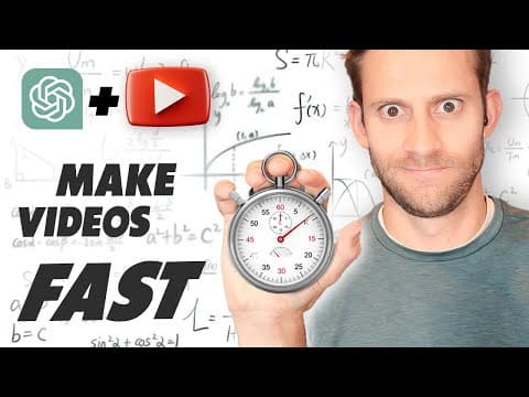How to Create Faceless YouTube Videos Quickly with AI thumbnail