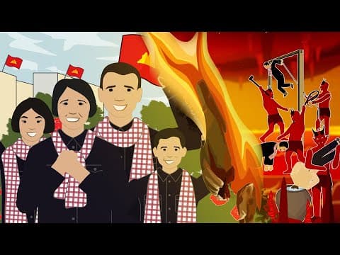 Life Under THE Most Evil Communist Regime - Khmer Rouge thumbnail