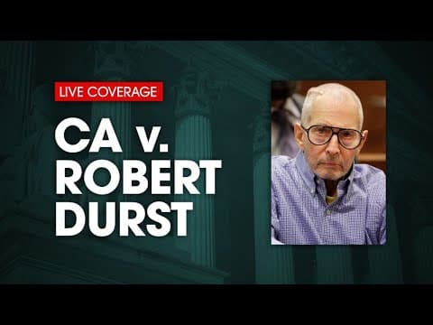 What Did the Forensic Pathologist Say in the Durst Trial? thumbnail