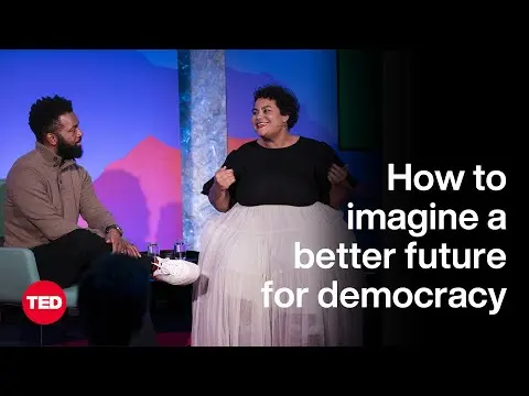 How to Imagine a Better Future for Democracy | adrienne maree brown and Baratunde Thurston | TED thumbnail