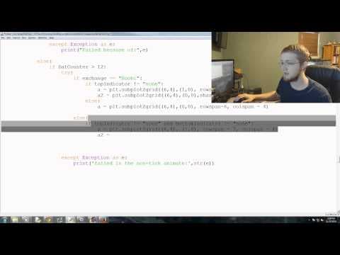 Indicator Support - Tkinter tutorial Python 3.4 part 23 thumbnail
