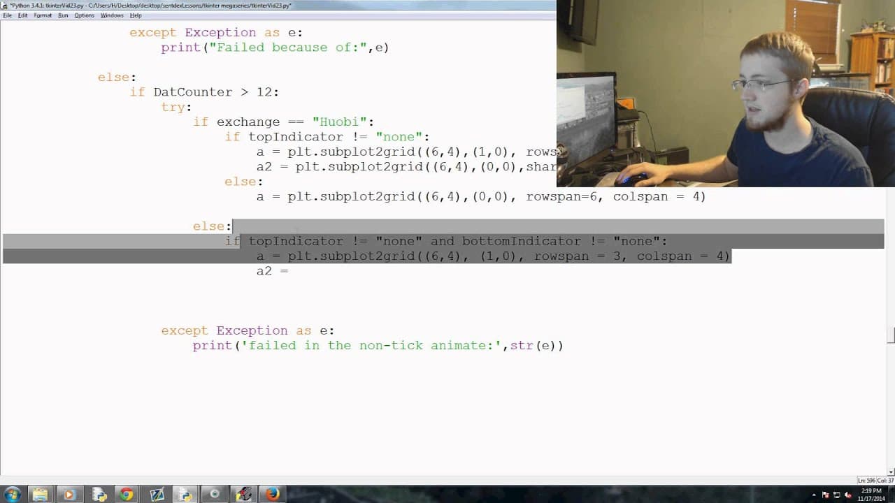 YouTube video player