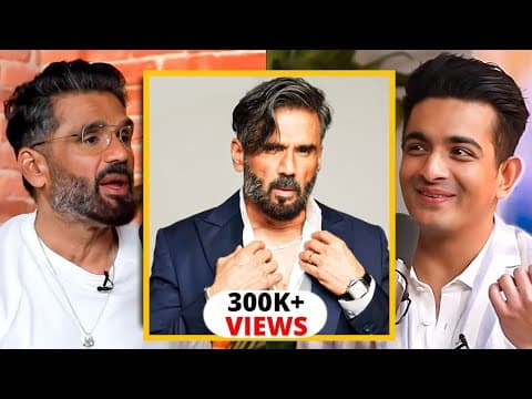 Looking Young At 60 - Suniel Shetty Shares His Skin & Hair Hacks thumbnail