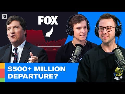 Tucker Carlson Departure Tanks Fox Stock & LVMH passes $500B Valuation thumbnail