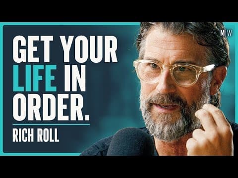 Stop Making Excuses & Transform Your Life - Rich Roll (4K) thumbnail