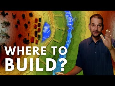 5 Best (and Worst) Places to Build a Home or Village thumbnail