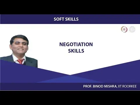 Negotiation Skills thumbnail
