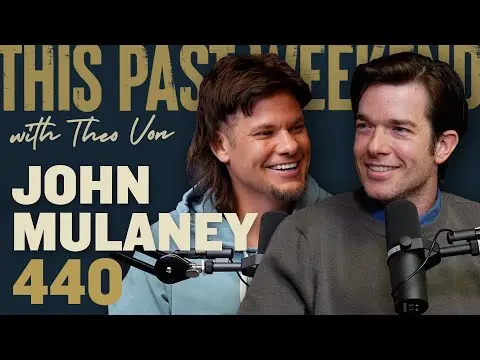 John Mulaney | This Past Weekend w/ Theo Von #440 thumbnail