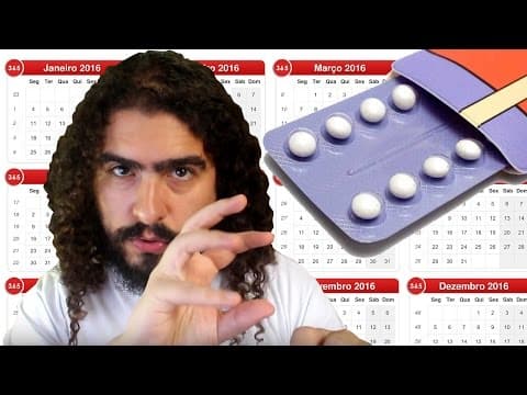 Por que a pílula anticoncepcional feminina foi desenvolvida primeiro? thumbnail