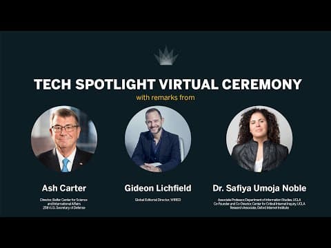 Tech Spotlight 2021 Full Event thumbnail