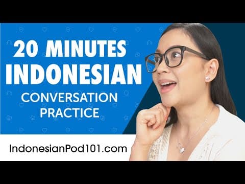 How to Improve Indonesian Conversation Skills thumbnail