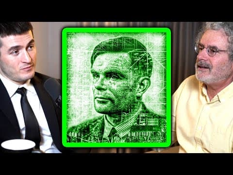 What Turing got wrong about computers | Neil Gershenfeld and Lex Fridman thumbnail