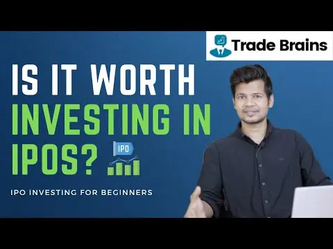 What is IPO in Share Market? Initial Public Offering Explained | Trade Brains thumbnail