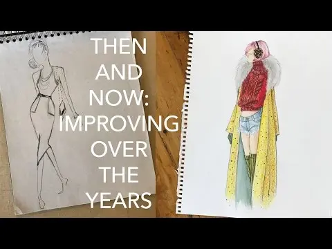 My Old Sketches: Improving Over the Years thumbnail