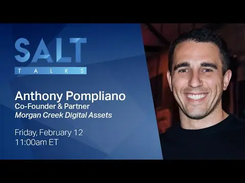 @AnthonyPompliano: The Investment Case for Bitcoin | SALT Talks #159 thumbnail