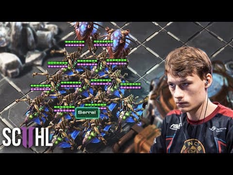 Serral using interesting Zerg Strategies (the German Taxi) - Starcraft 2 thumbnail