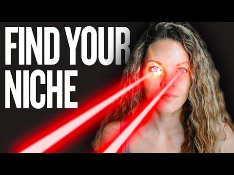 The NEW way to pick a niche that ALWAYS works. thumbnail