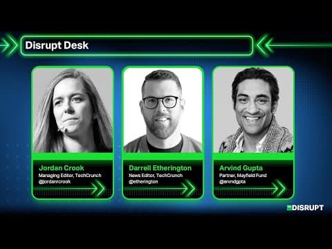 The Disrupt Desk: Health and Biotech thumbnail