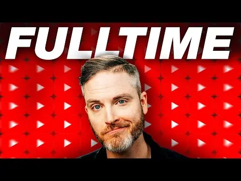 How to Turn Your YouTube Channel into a Full-Time Job! thumbnail