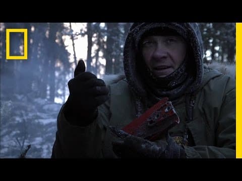 Chainsaw Setback | Life Below Zero thumbnail
