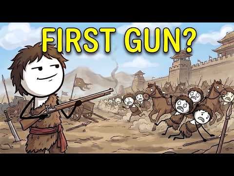 How Did Gunpowder Evolve Into Modern Firearms? thumbnail