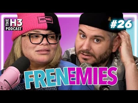 Responding To Jeff Wittek & New David Dobrik Footage - Frenemies # 26 thumbnail