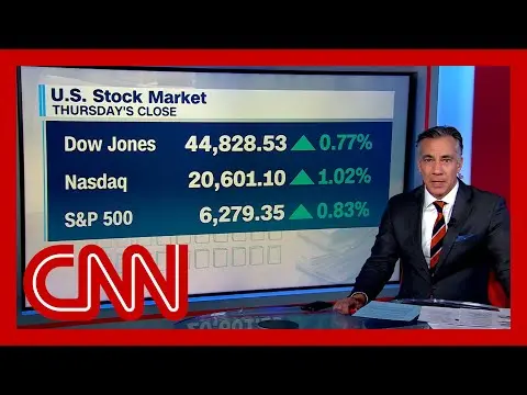 Stocks hit new highs in wake of latest jobs report, domestic policy bill thumbnail