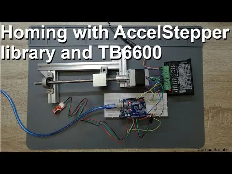 How to Implement Homing for a Stepper Motor with Arduino thumbnail