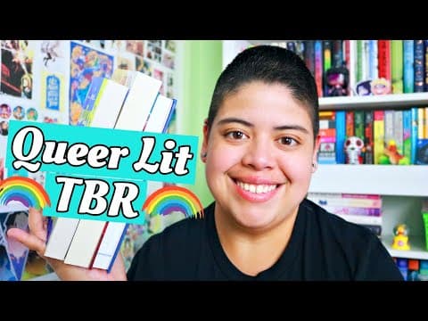 🏳️🌈 Queer Lit Read-a-thon TBR! 🏳️🌈 || Round 5 thumbnail