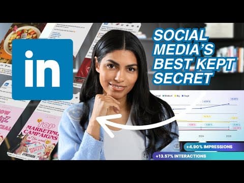 You Should Be on LinkedIn (Here's Data to Prove It) thumbnail