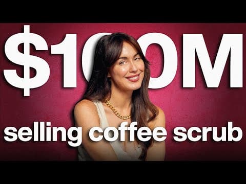 How to Build a $100M Brand with Coffee Scrubs thumbnail