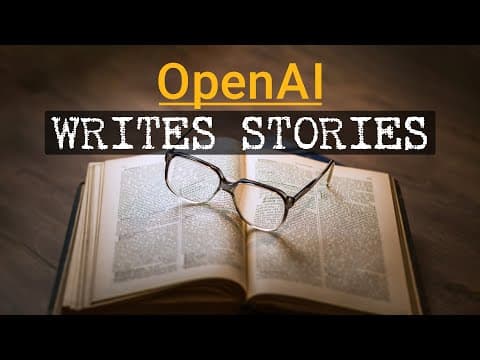 OpenAI’s New AI Writes A Letter To Humanity! ✍️ thumbnail