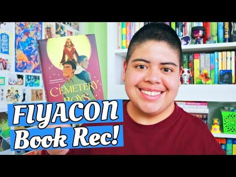 Recommending "Cemetery Boys" 📚👻🌈 || #FIYAHCON 2020 thumbnail
