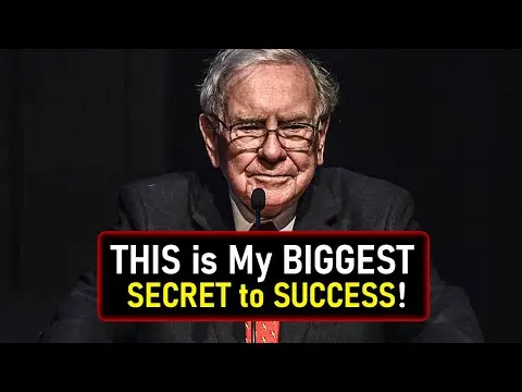 Warren Buffett's Life Advice Will Change Your Future (MUST WATCH) thumbnail