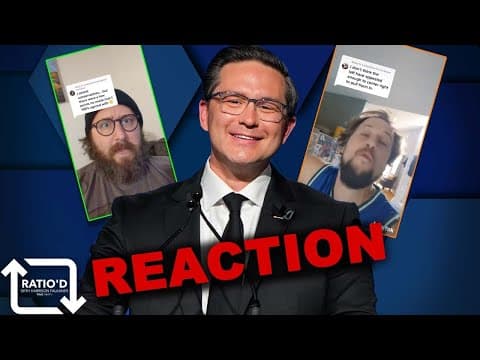 Woke TikTok suffers meltdown after Poilievre victory thumbnail