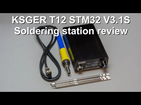 KSGER T12 Soldering Station Review: Is It Safe and Effective? thumbnail