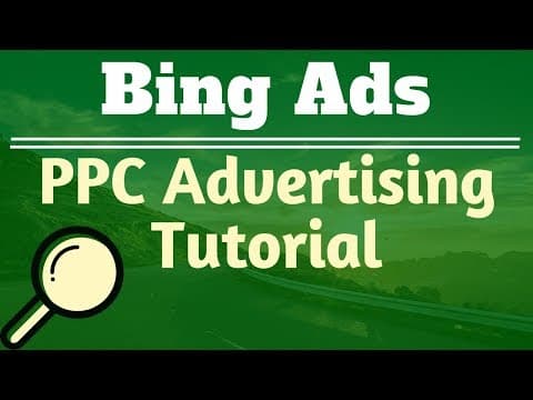 Fast and Simple Bing Ads Search Campaign Tutorial 2017 thumbnail