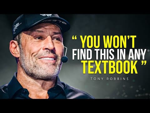 One of The Most Eye Opening Speeches Ever | Tony Robbins thumbnail