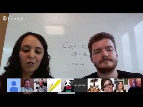 Google Webmaster Central office hours en français thumbnail