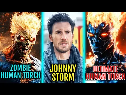 What Are the Different Alternate Versions of the Human Torch? thumbnail