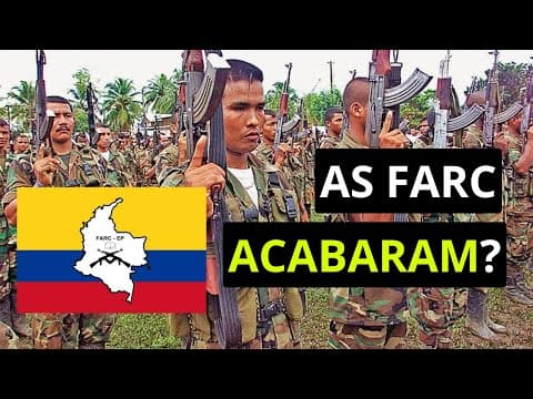 FARC ainda existem na Colômbia? - Amanda Harumy thumbnail