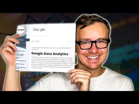 Is The Google Data Analytics Certificate ACTUALLY Worth It? thumbnail