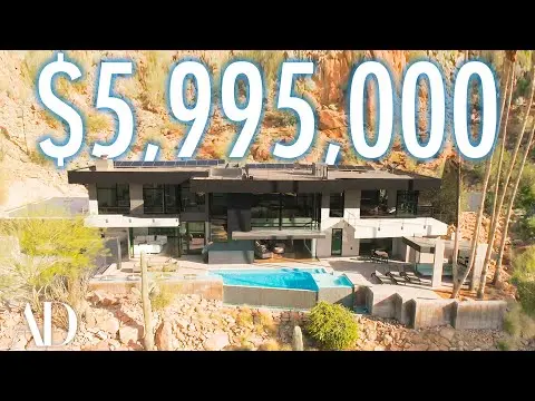 Inside a $6M Mansion With A Mountain In The Backyard | On The Market | Architectural Digest thumbnail