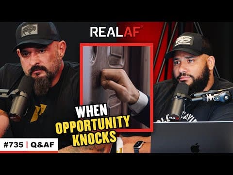 How High Achievers Maximize Opportunities - Ep 735 Q&AF thumbnail