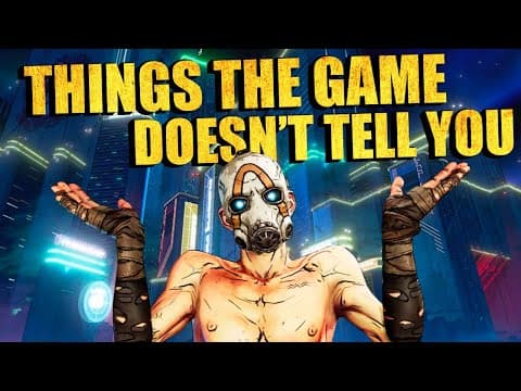 What Are Essential Tips for New Players in Borderlands 3? thumbnail